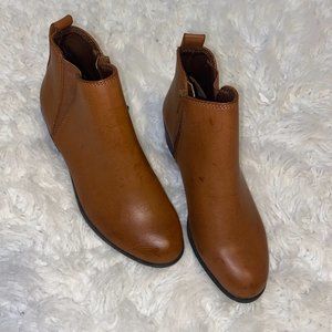 Brown Ankle Boots